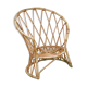 Fauteuil enfant rotin