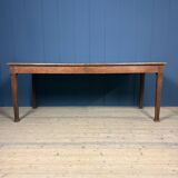 German oak coffee table