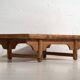 Antique Chinese kang coffee table – Primitive Chinese side table – circa 1900 #16