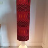 Floor lamp opaline base 2 lights Doria Leuchten