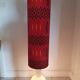 Doria Leuchten 2-light opaline floor lamp