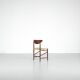 Chaise « 316 » par Peter Hvidt & Mölgaard Nielsen pour Søborg Møbelfabrik.