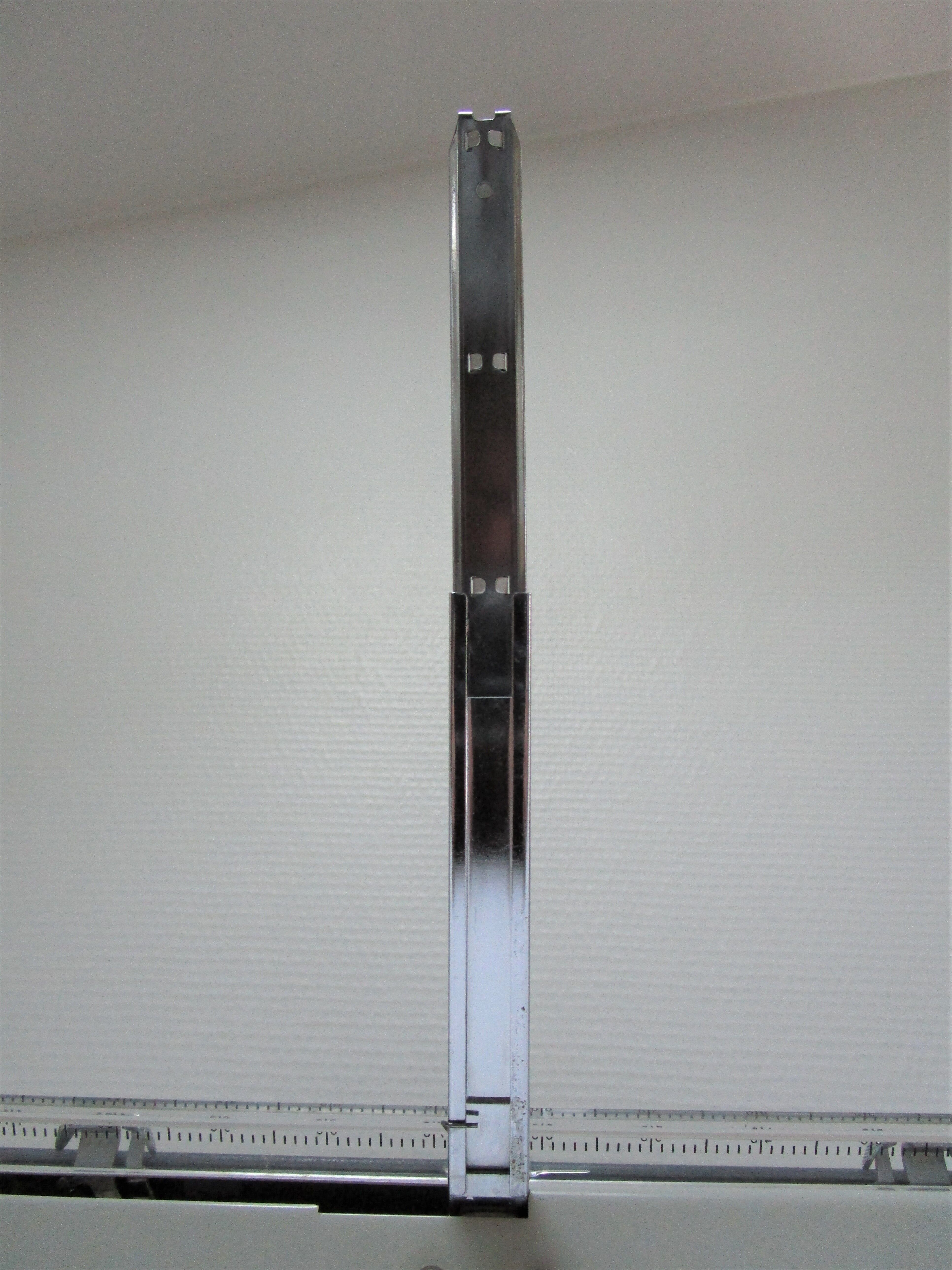 typewriter Olympia metal large cart A3 years 60