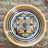 Set of 3 saucers Henriot Quimper