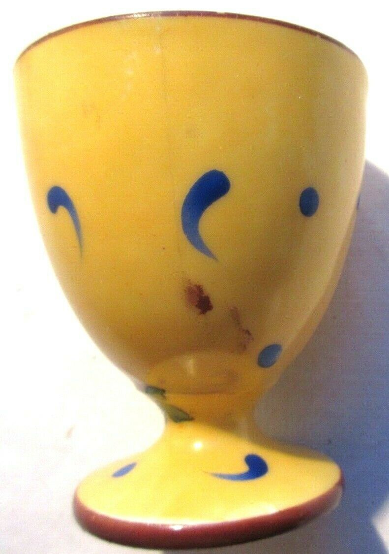 Art deco shell, fine mustard porcelain floral signed limoges