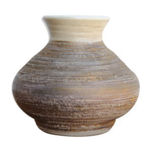Vase ceramique midcentury