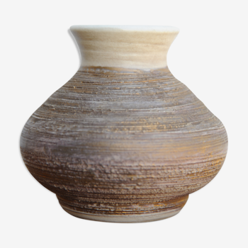Small ceramic vase midcentury