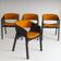Ensemble de 4 fauteuils Merano par Alexander Gufler pour TON