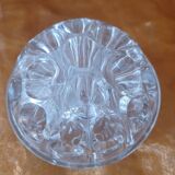 Glass flower spade vase