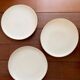 Assiette 26 cm grès blanc