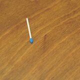 Walnut coffee table, Danish design, 1970s, production: Denmark