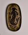 Ceramic dish, Jean Lurçat, 1950s