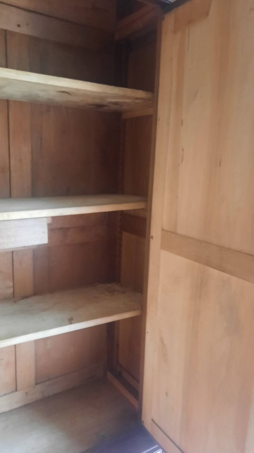 Louis XV style wardrobe