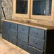 Vitrine 2 corps de chapellier
