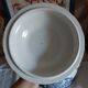 Old soup tureen Lunéville K&G toile de Jouy