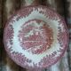2 English Myott deep plates