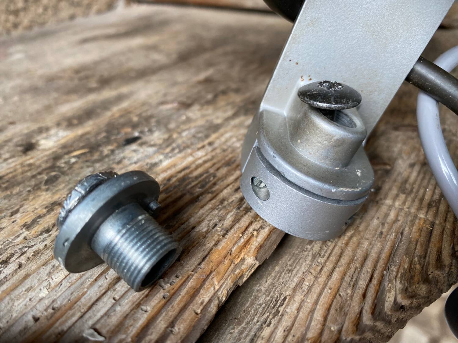 Red and black MICRO wall light by Roger Tallon for ERCO circa 1970