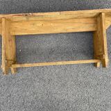 Wooden bench 100cm