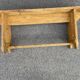 Banc en bois 100cm