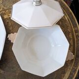 Limoges porcelain soup tureen