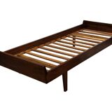 Vintage daybed minimalist design in Teak  960s