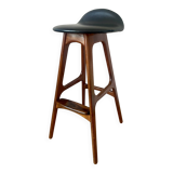 Vintage Scandinavian Bar Stool – Erik Buch OD 61