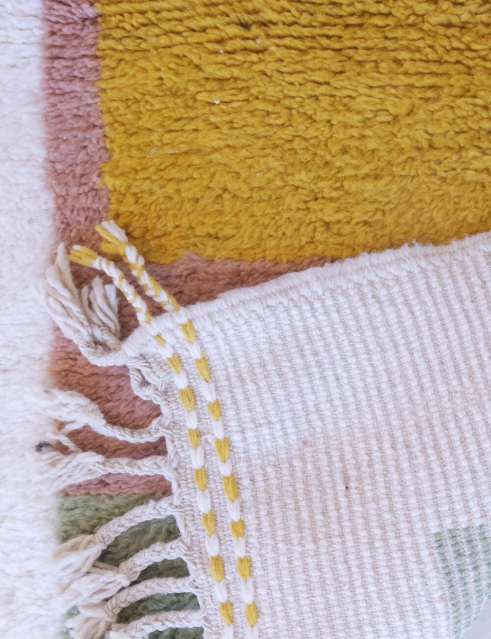 Contemporary Berber Rug - 183 x 100 cm