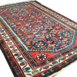 Authentic mid-20th century Persian rug size 92 x 128 cm