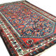Authentic mid-20th century Persian rug size 92 x 128 cm