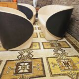 80's sofa armchair coffee table set