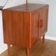 Meuble buffet 2 portes teck