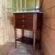 Mahogany chiffonnier table from the Louis XVI period.