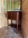 Mahogany chiffonnier table from the Louis XVI period.