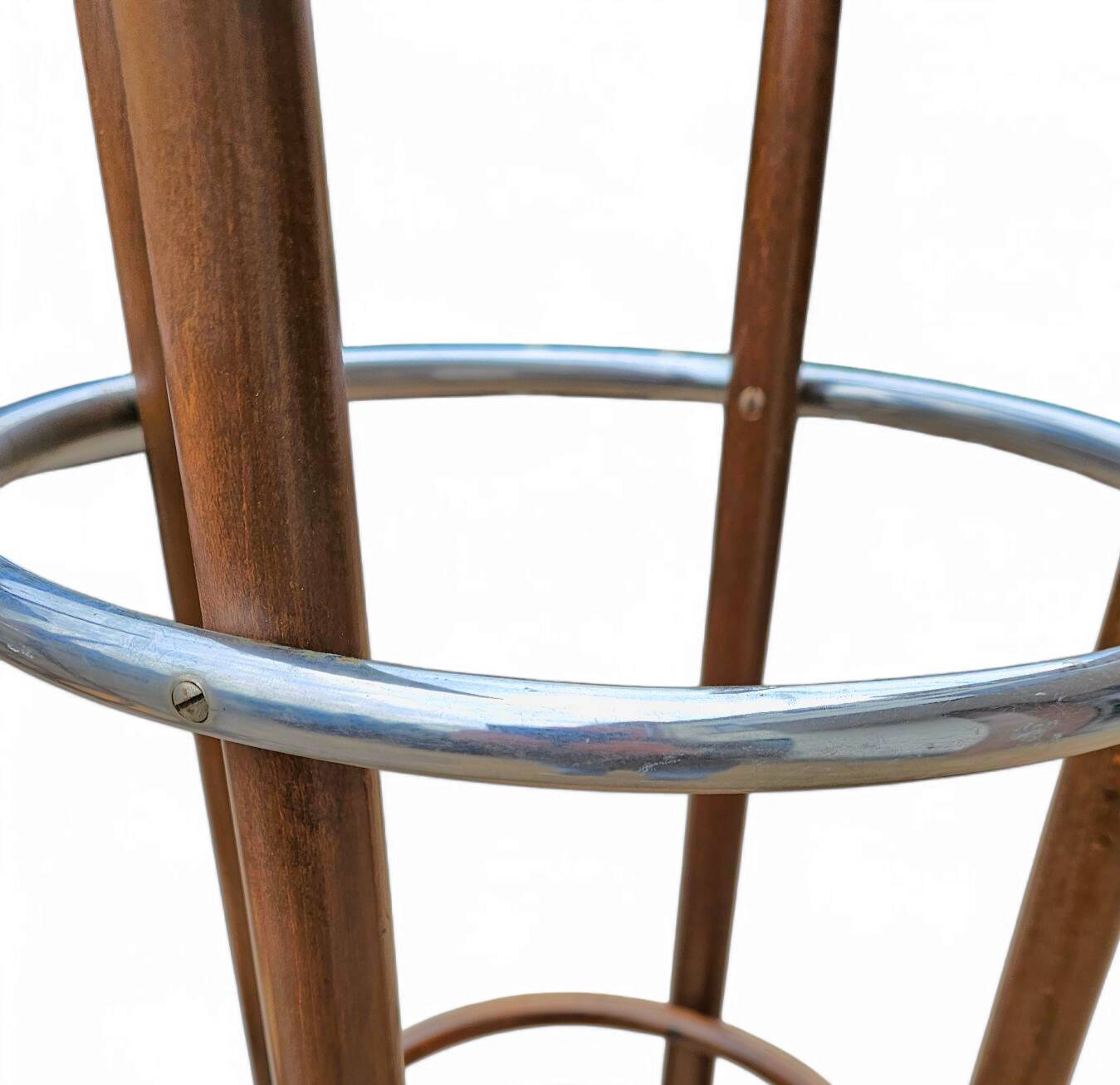 4 x Thonet 82/204 RH stool Height 80 Width 45 cm Price / set of 4 thonet