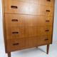 Commode de design danois années 1960