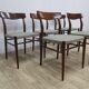 Set of chairs, Lubke/No.603/Mid-Century, 1950s/60s.