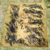 Rug by René Furonon. France, circa 1960