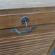 Filing cabinet, tambour door cabinet