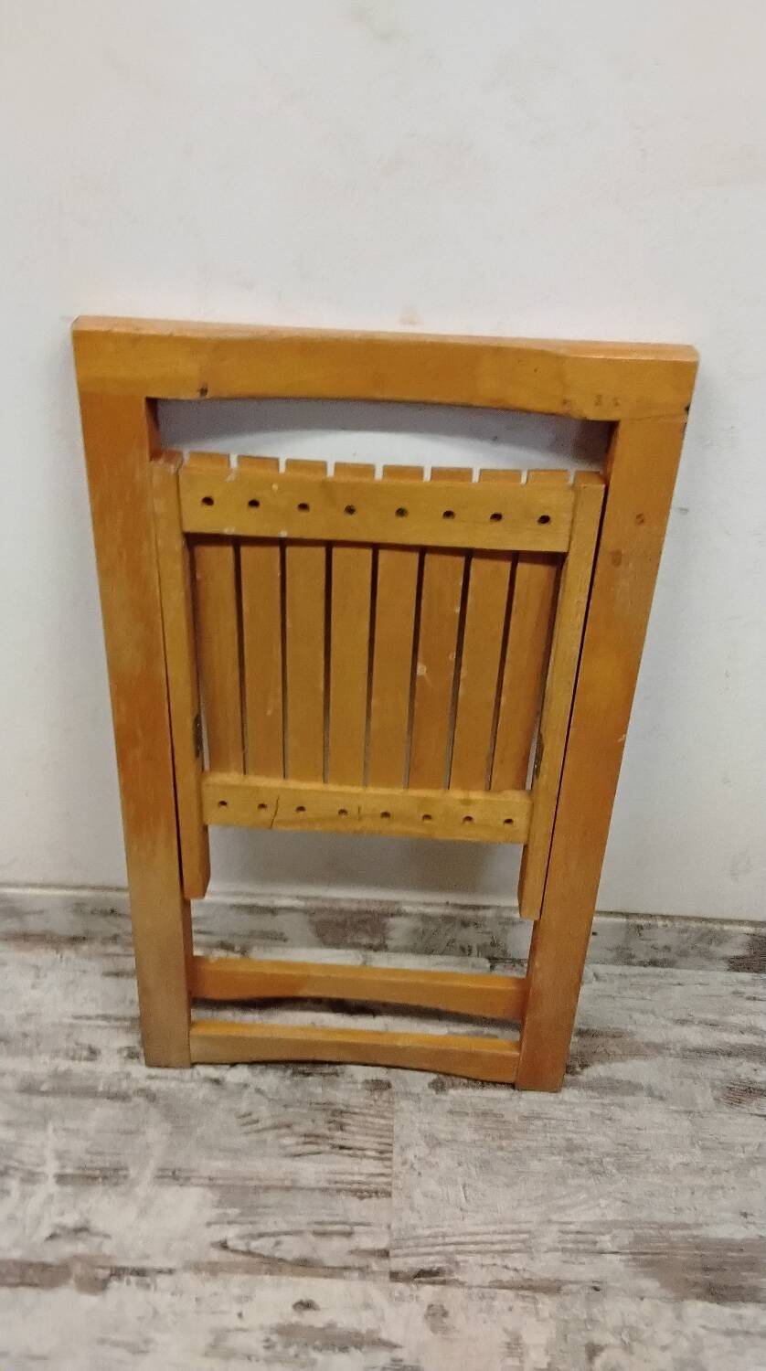 Vintage Aldo Jacober Style Folding Chairs
