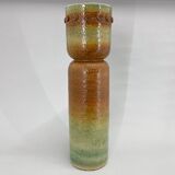 Artistic Mid-Century Ceramic Vase, Czechoslovakia
