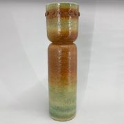 Artistic Mid-Century Ceramic Vase, Czechoslovakia