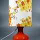 60s 70s Table Lamp Table Lamp Glass Mid Century Space Age Design