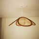 Suspension toile et bambou