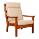 Mid-Century Teak Armchair by Juul Kristensen, Denmark, 1960s