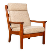 Mid-Century Teak Armchair by Juul Kristensen, Denmark, 1960s