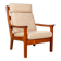 Mid-Century Teak Armchair by Juul Kristensen, Denmark, 1960s