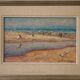 Post Impressionist - Framed beach scene - Jordi Freixas Cortes