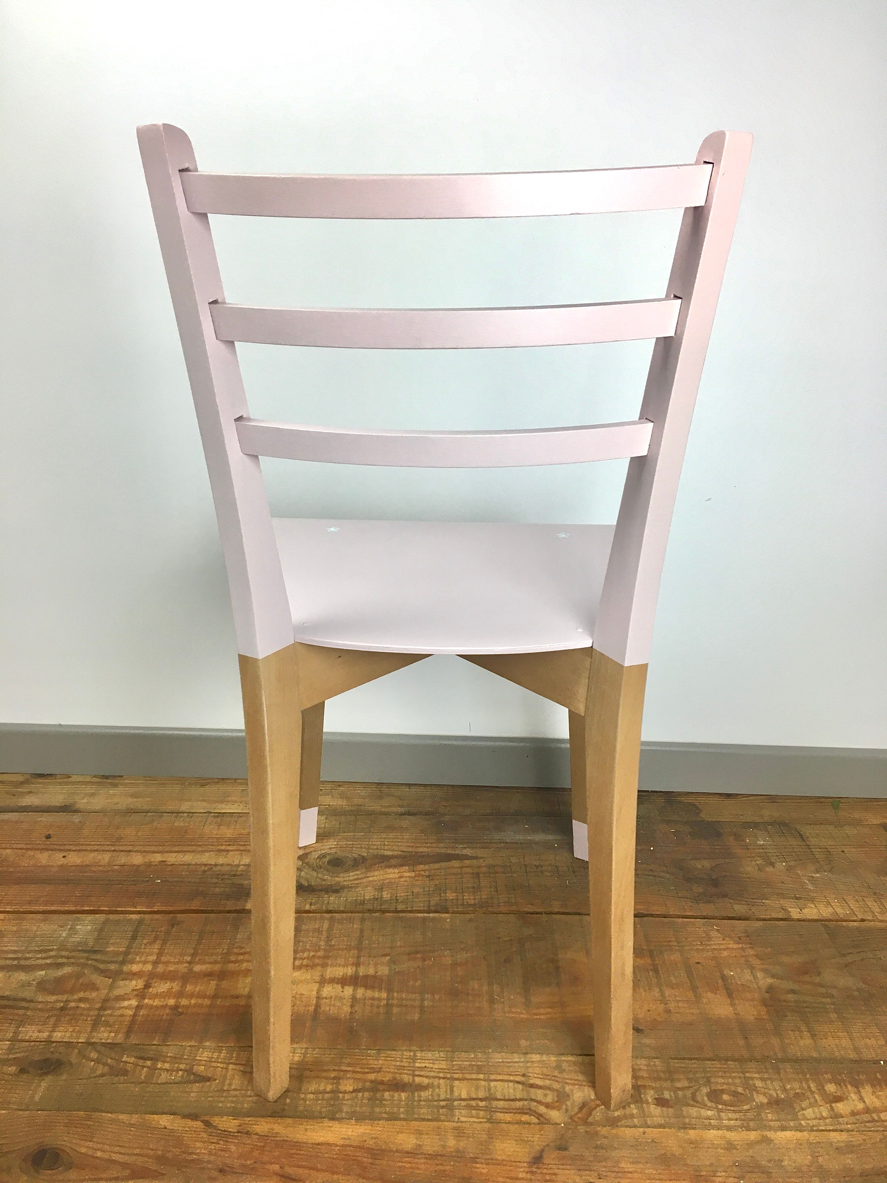 Revisited vintage chair