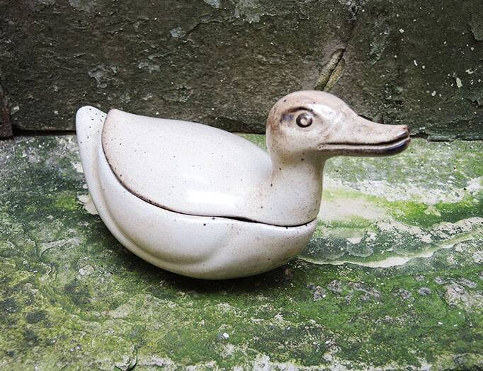 Old sandstone duck terrine