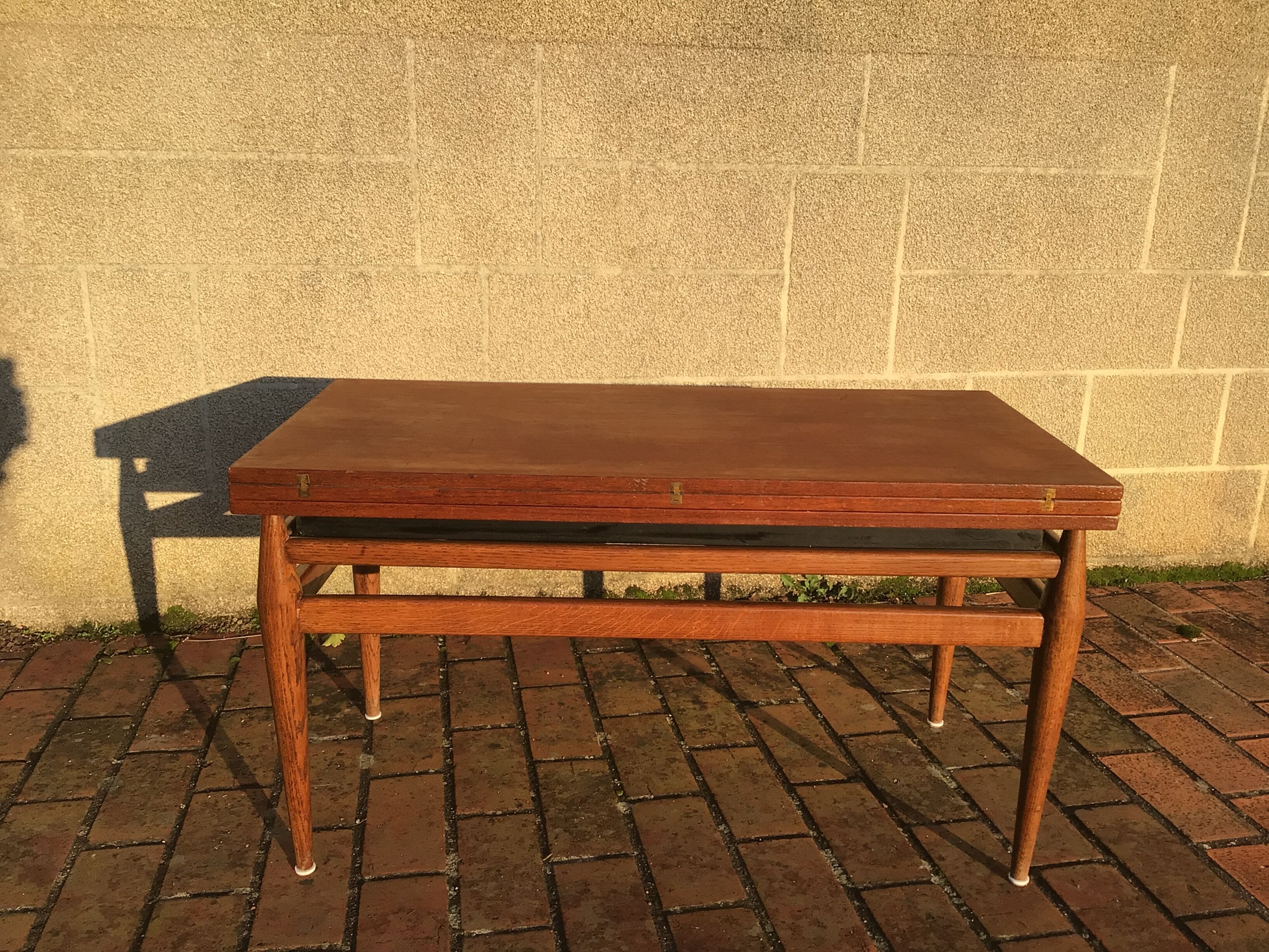 Modular table 1950 ́s Albert Ducrot for Ducal